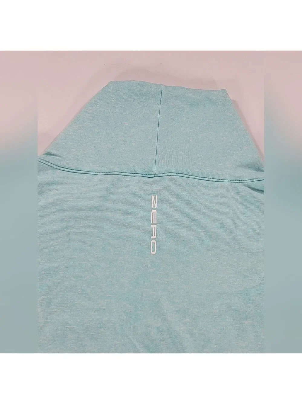 Zero Restriction Mari Mock Neck Pullover Womens XS Westchester Golf Turks Blue - Picture 11 of 11